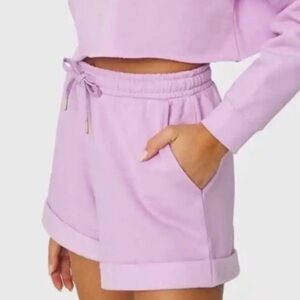 WeWoreWhat Lavender Women's Shorts